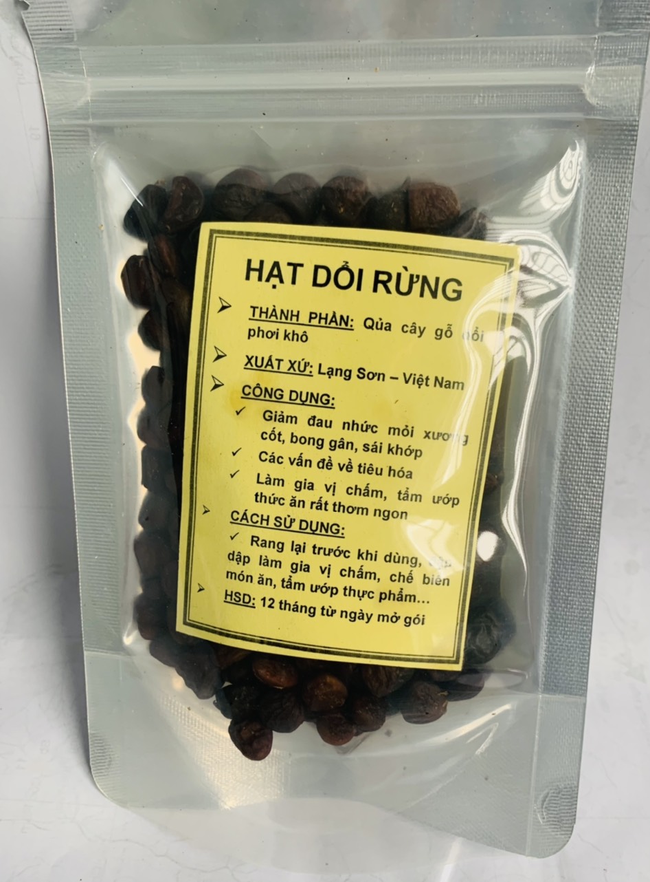 500g Hạt dổi rừng, gia vị chấm, muối chấm, nước chấm, tẩm ướp thực phẩm thơm ngon chất lượng