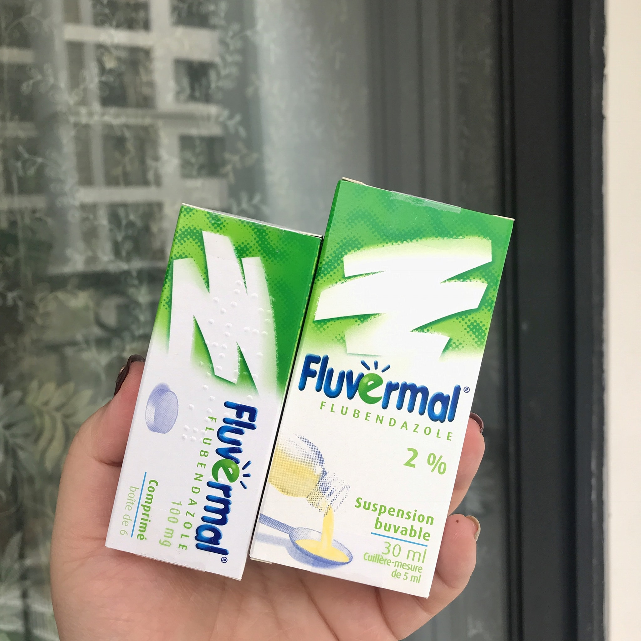 TẨY GIUN FLUVERMAL Pháp dạng siro 30ml