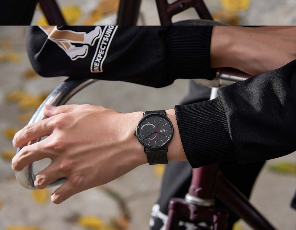 Đồng hồ nam Julius Homme Hàn Quốc JAH-119 dây da (Chọn màu