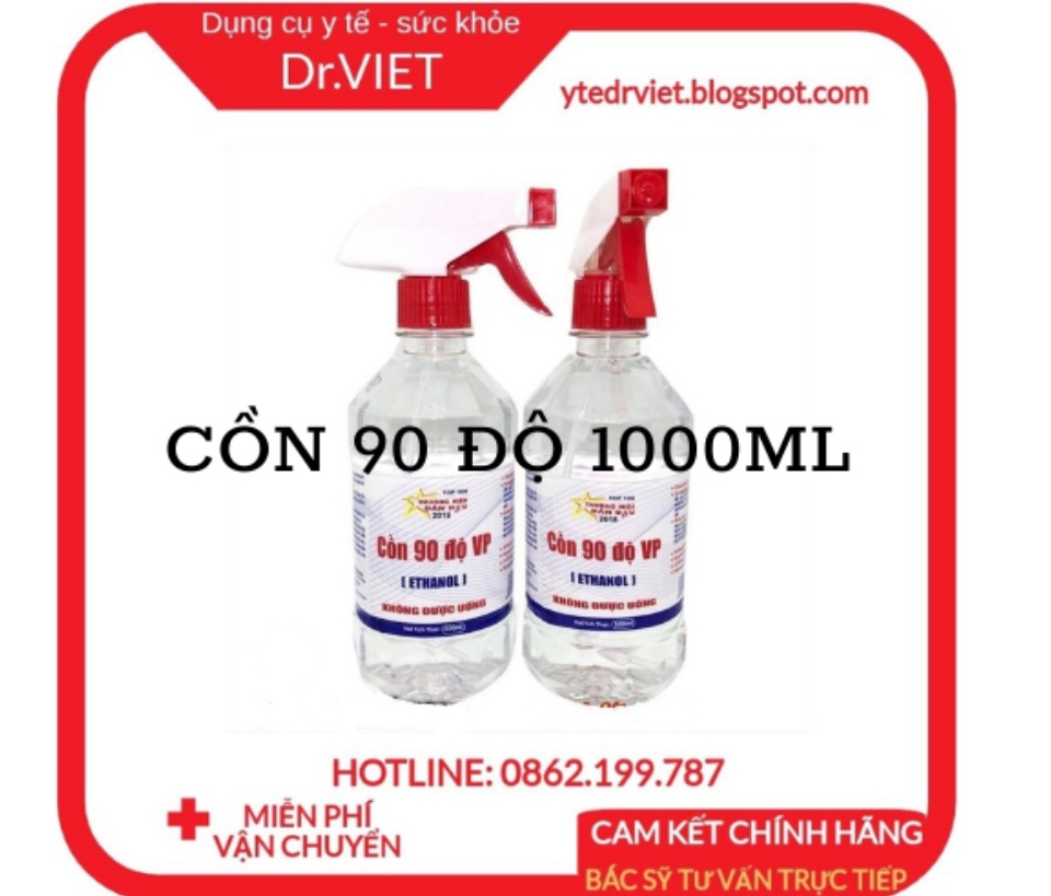Nước ethanol 90 độ 1000ml Vĩnh Phúc, diệt khuẩn dụng cu y tế, bề mặt trong y tế.vi khuẩn, Sát trùng vết thương: sát trùng tay, các vật dụng trong gia đình, bề mặt đồ vật., Vệ sinh dụng cụ y tế, dụng cụ Drviet 58 Nước ethanol 90 độ 1000ml Vĩnh Phúc, diệt khuẩn dụng cu y tế, bề mặt trong y tế.vi khuẩn, Sát trùng vết thương: sát trùng tay, các vật dụng trong gia đình, bề mặt đồ vật., Vệ sinh dụng cụ y tế, dụng cụ Drviet