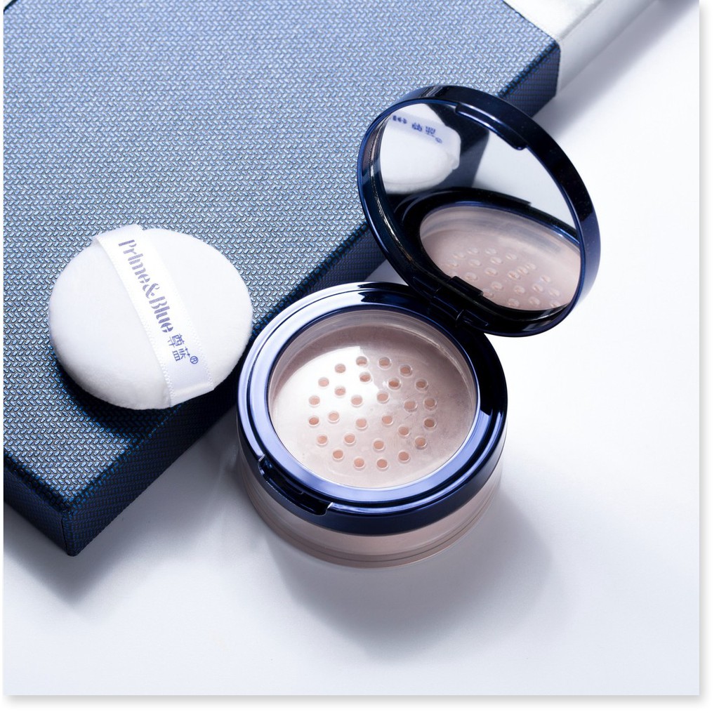 Phấn Phủ BB Cream Makeup Kiểm Soát Dầu Kết Hợp Che Khuyết Điểm Blueman 10g Cao Cấp