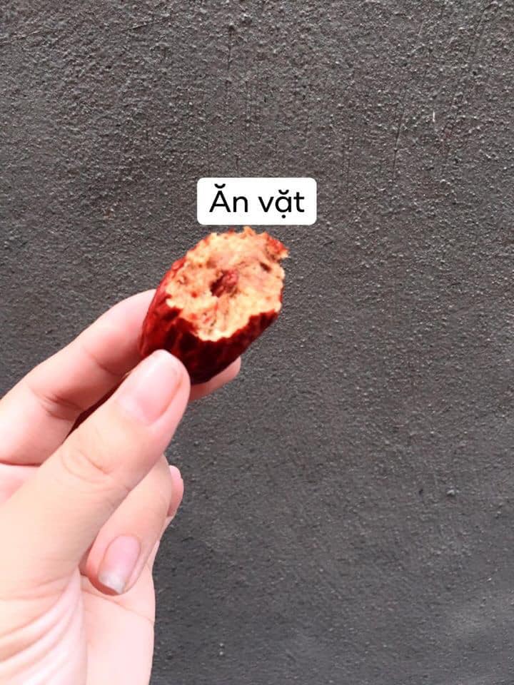 Táo đỏ Tân Cương Gói 500g. ăn vặt.shop bách hóa hạt dinh dưỡng
