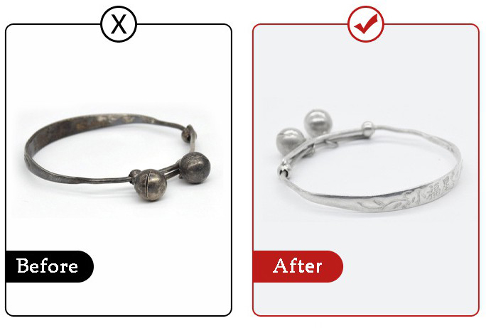 Bút ký bạc Thái hoa văn độc đáo chất liệu bạc 925 quà tặng cao cấp thương hiệu Viễn Chí Bảo B100145