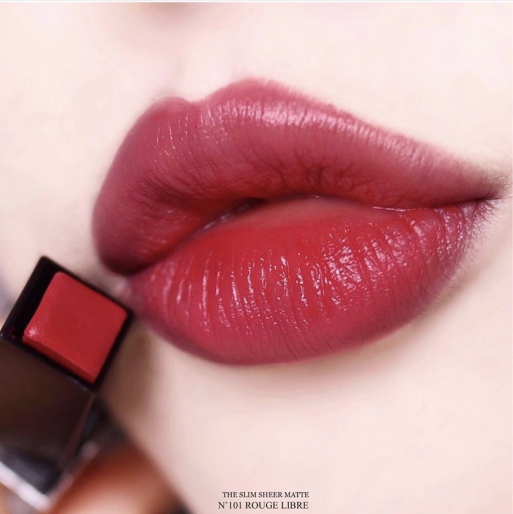 Son Thỏi YSL Rouge Pur Couture The Slim Sheer Matte Lipstick Màu