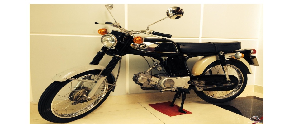Honda 67 chiếc xe huyền thoại gắn liền với tuổi thơ của người Việt