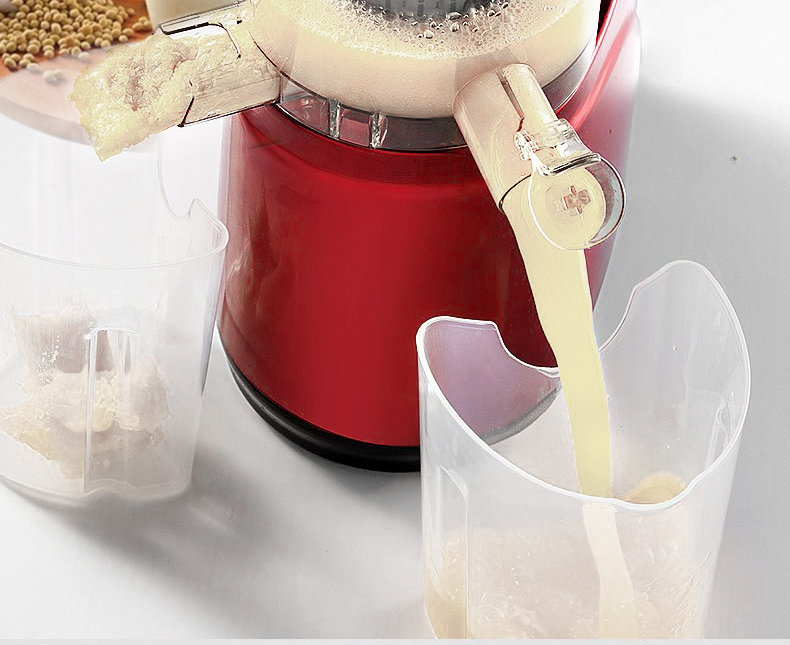 Máy Ép Chậm Hoa Quả- Máy Ép Trái Cây Tốc Độ Chậm HAKITA [ BH-12 Tháng]  Máy Ép Hoa Quả, Rau Củ ép nhanh, sạch bã - Công suất 400W thép không gỉ - Gia dụng giá rẻ