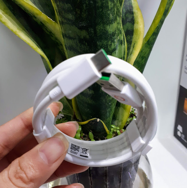 Cáp Sạc VOOC Cho Realme 5 Pro - Cáp Sạc Type C