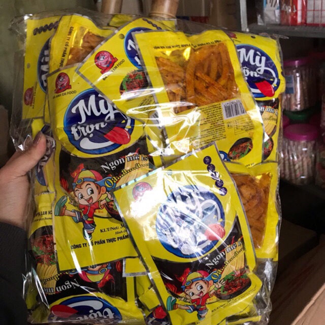 Combo 10 Gói Snack Mỳ Trộn Ba Anh Em Siêu Ngon