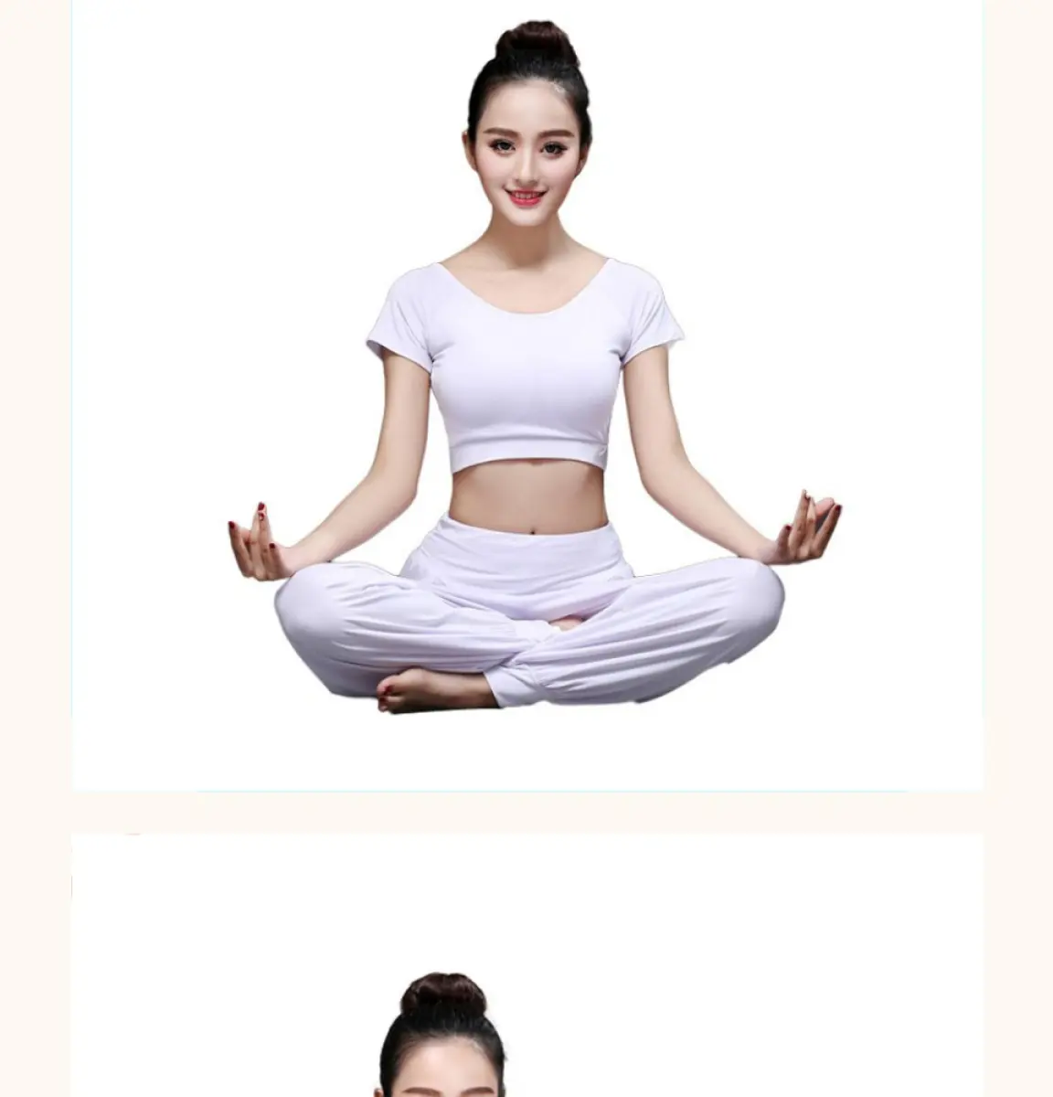 Bộ đồ Tập Thể Thao Yoga Alibaba Mua Bụng Kip22 Cực đẹp Vải Thun Co Dan 4 Chiều Lazada Vn