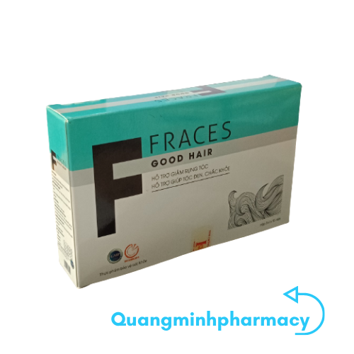 Frances Good Hair - giảm dụng tóc, giúp đen tóc và chắc khỏe, Tốt như Maxxhair ( 30 Viên)
