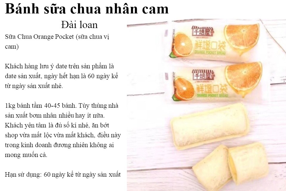 Bánh SANWICH Sữa Chua  HORH - Đồ Ăn Vặt
