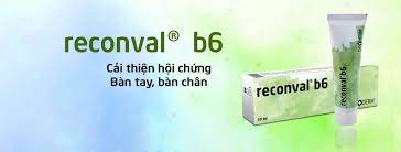 RECONVAL B6 Kem bôi da làm giảm hội chứng bàn tay bàn chân cho người điều tri ung thư Beeking BK12