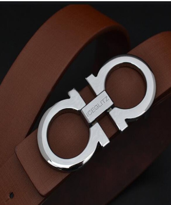 Dây Nịt Nam,Thắt lưng da 2 Chữ A sang trọng