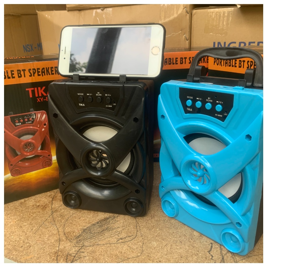 [HCM]LOA BLUETOOTH XÁCH TAY HS16 CÓ LED