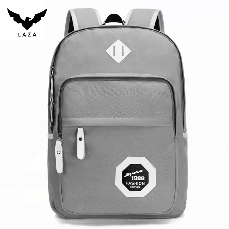 Balo Nam Hàn Quốc LAZA BL368 - Chính Hãng Phân Phối