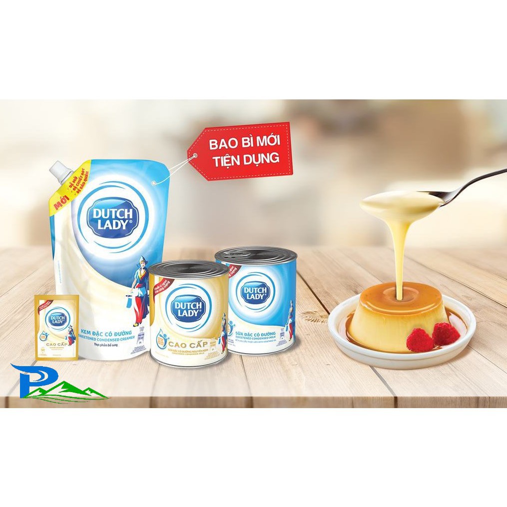 Kem Đặc Có Đường Dutch Lady Cô Gái Hà Lan