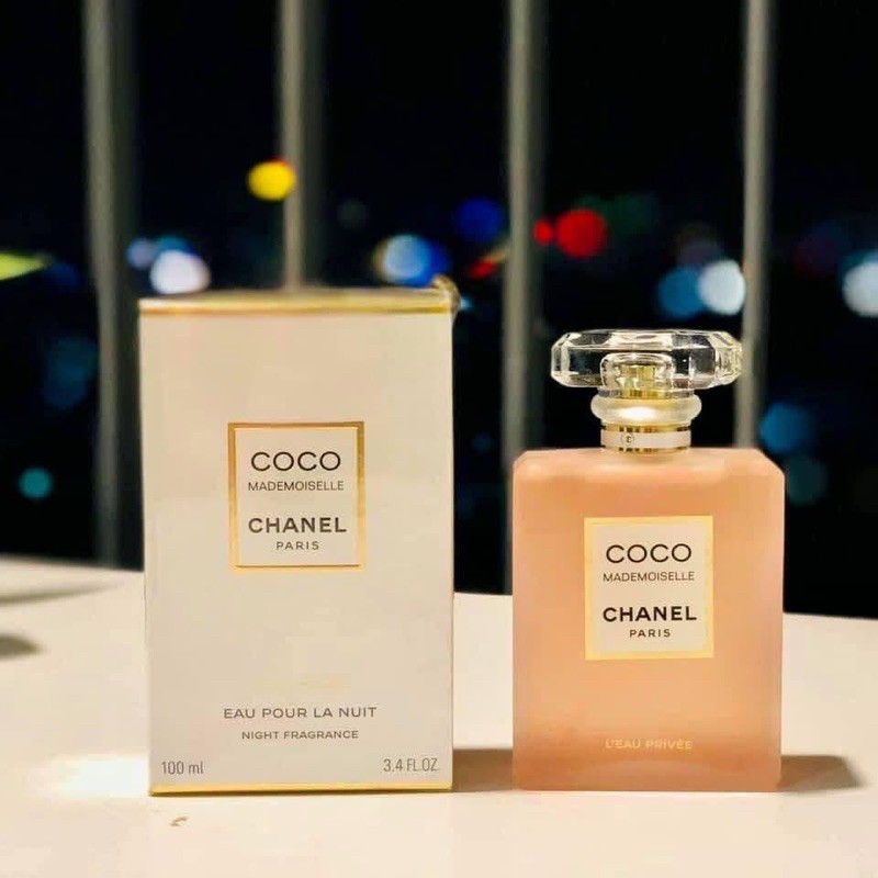 Chanel Coco Mademoiselle LEau Privée  Night Fragrance EDP 100ML