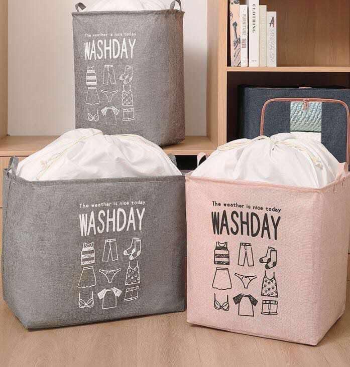 TÚI ĐỰNG ĐỒ WASHDAY To vật vả tha hồ đựng cả TG ( dung tích 100lit )