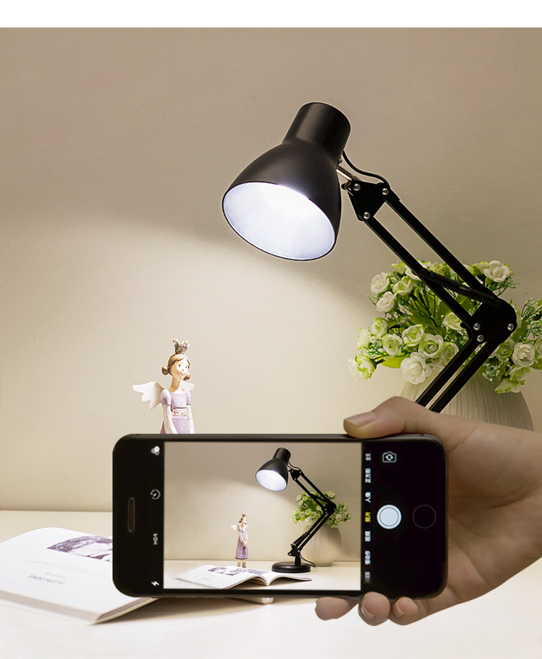 Đèn Học led kẹp bàn, đèn học kẹp bàn pixar - Đèn Học kẹp bàn Chống Cận Thị