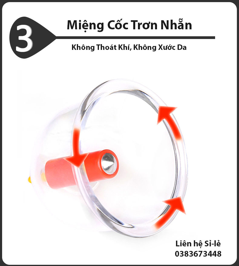 Bộ Dụng Cụ Giác Hơi công nghệ Hàn Quốc, Giải Độc Cơ Thể Từ Bên Trong, Lưu Thông Máu Dễ dàng, Bộ Giác Hơi Không Dùng Lửa(24 phụ kiện), An Toàn - Tiện Dụng, Bảo Hành Uy Tín Bởi KINH BẮC