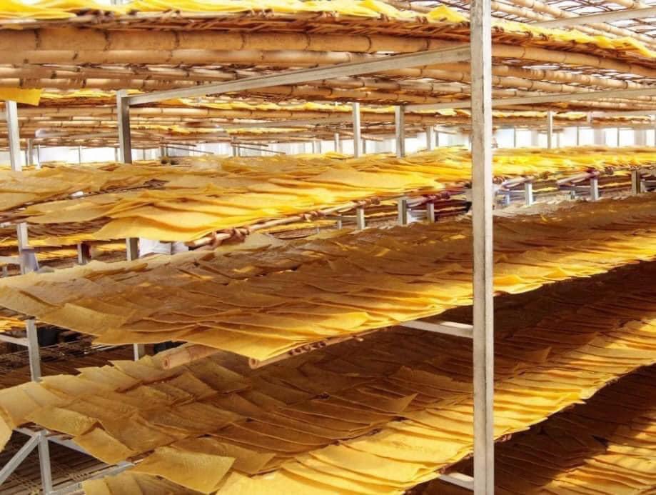 500g Váng đậu khô Hagi - Tàu hũ ky khô - Phù trúc loại đặc biệt hút chân ko