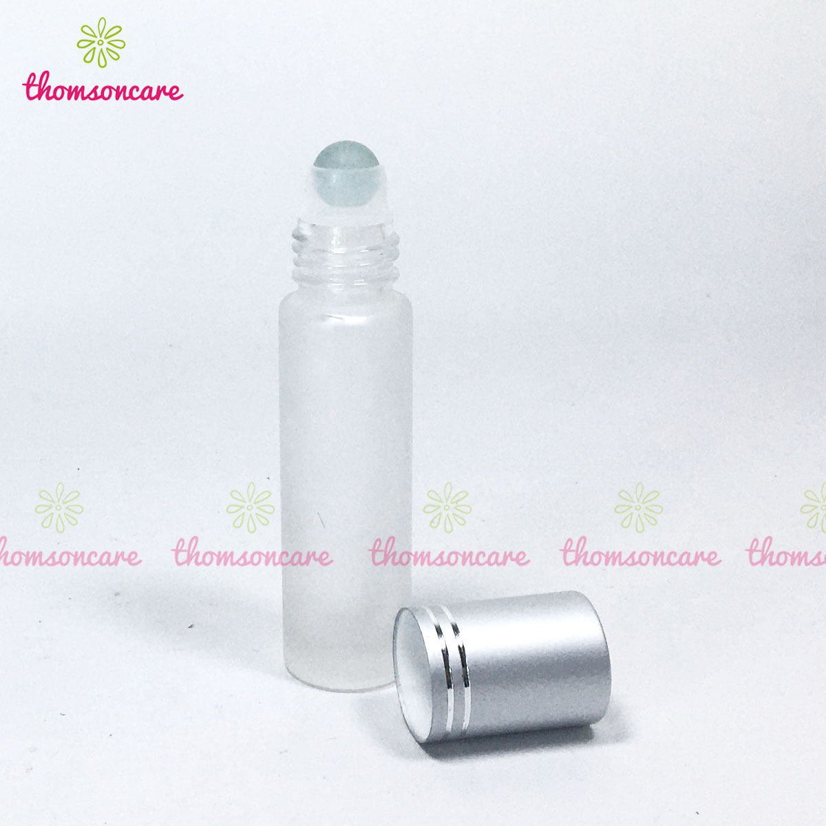 Chai bi lăn 10ml - Lọ chiết mỹ phẩm, nước hoa, dầu dừa