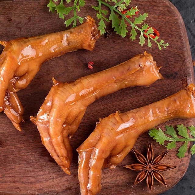 BÁN LẺ: Chân gà, chân vịt cánh vịt Tứ Xuyên - Ăn vặt Trung Quốc