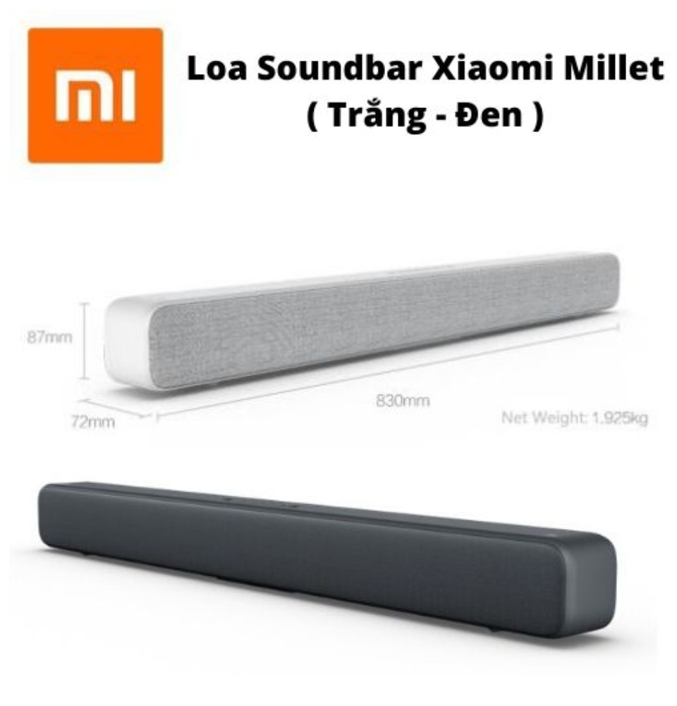 soundbar millet