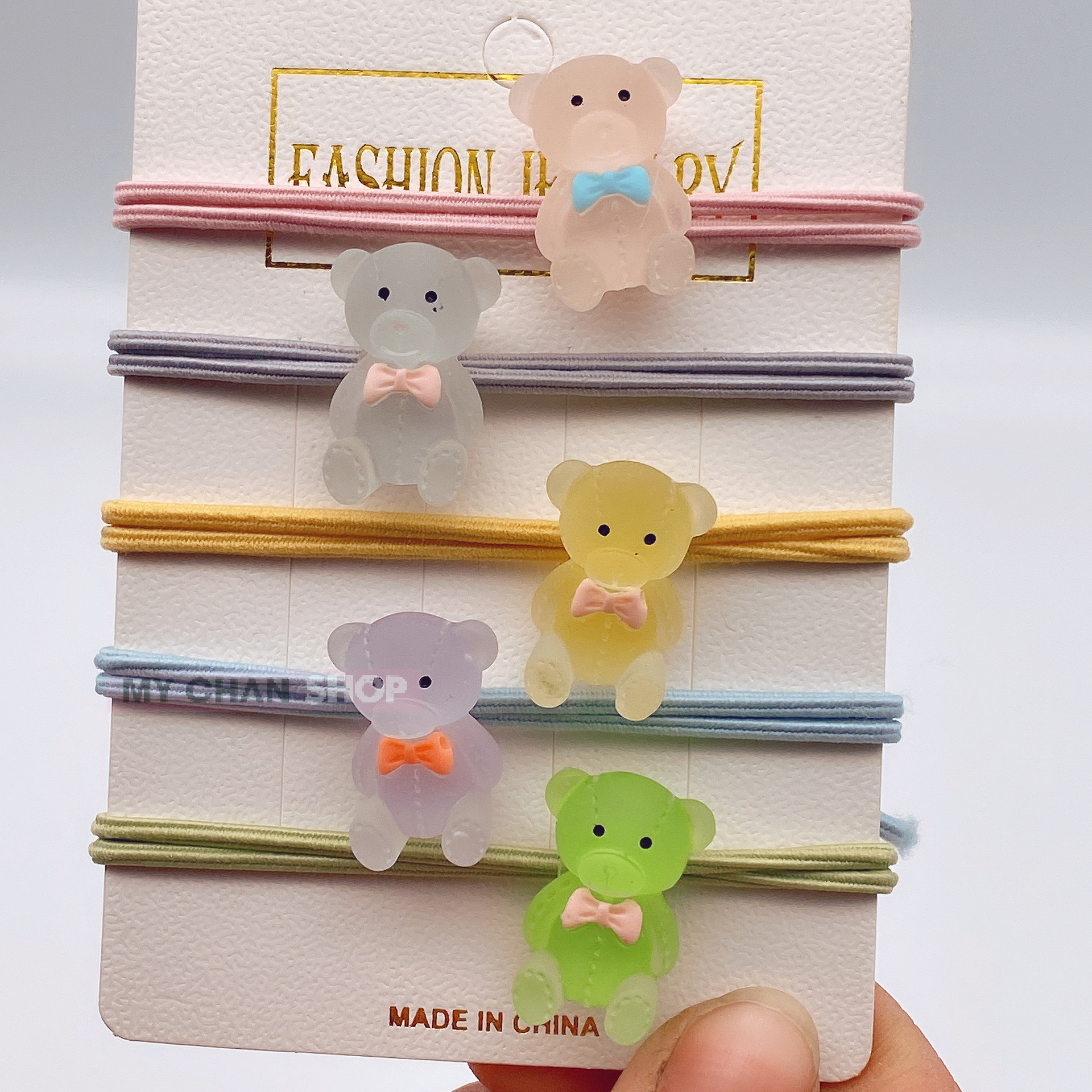 Dây Cột Tóc, Buộc Tóc Hình Trái Cây, Hoa Quả, Con Vật Xinh Xắn - 265 - MyChan Shop