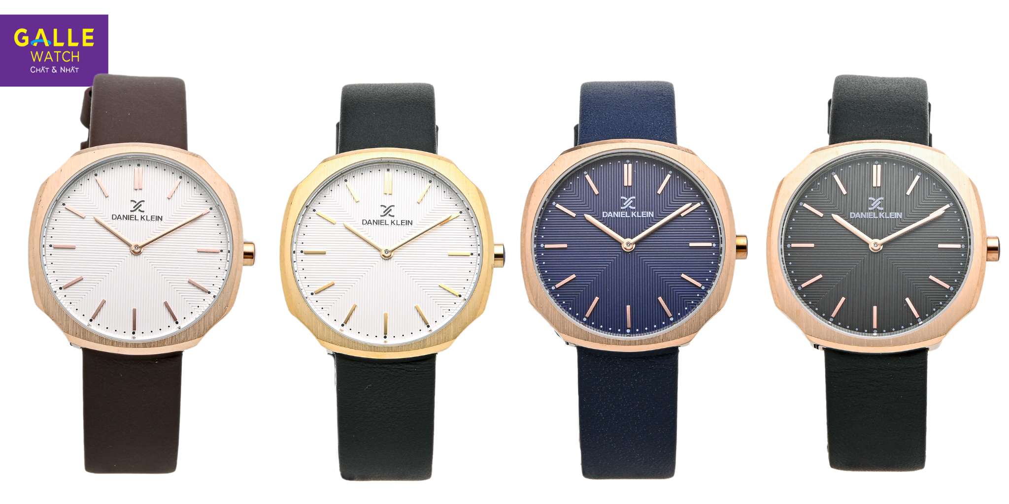 Đồng Hồ Nữ DANIEL KLEIN Chính Hãng - Galle Watch Store - Đồng Hồ Mặt Kính Cứng Chống Nước Dây Da Đồng Hồ Nữ Sang Trọng, Cao Cấp, Bảo Hành 24 Tháng, Thay Pin Miễn Phí Trọn Đời DK.1.12654