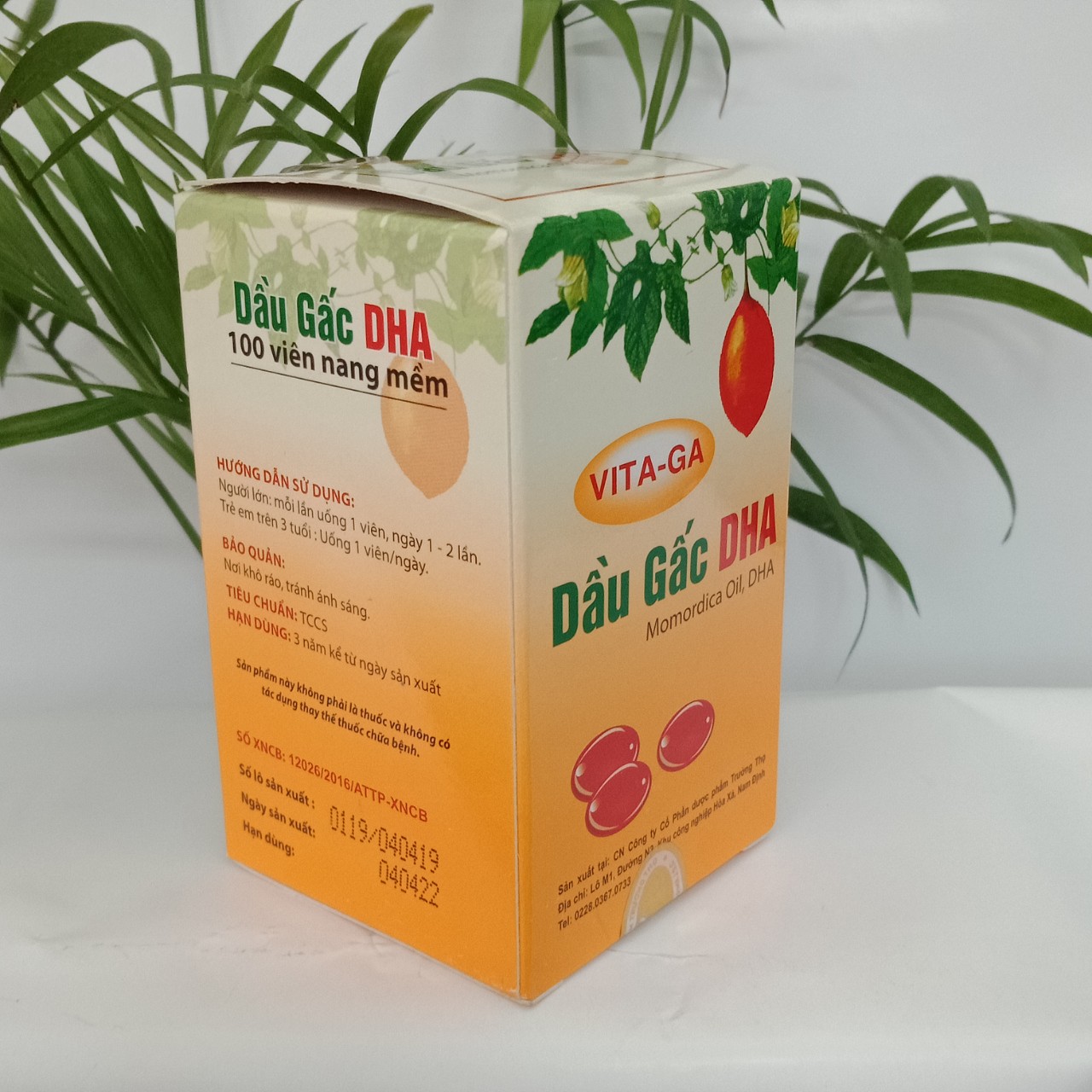 Viên uống bổ mắt DẦU GẤC DHA, lọ 100 viên - Mỹ Phẩm \u0026 Sản phẩm chăm sóc  khác | innisfreez.com