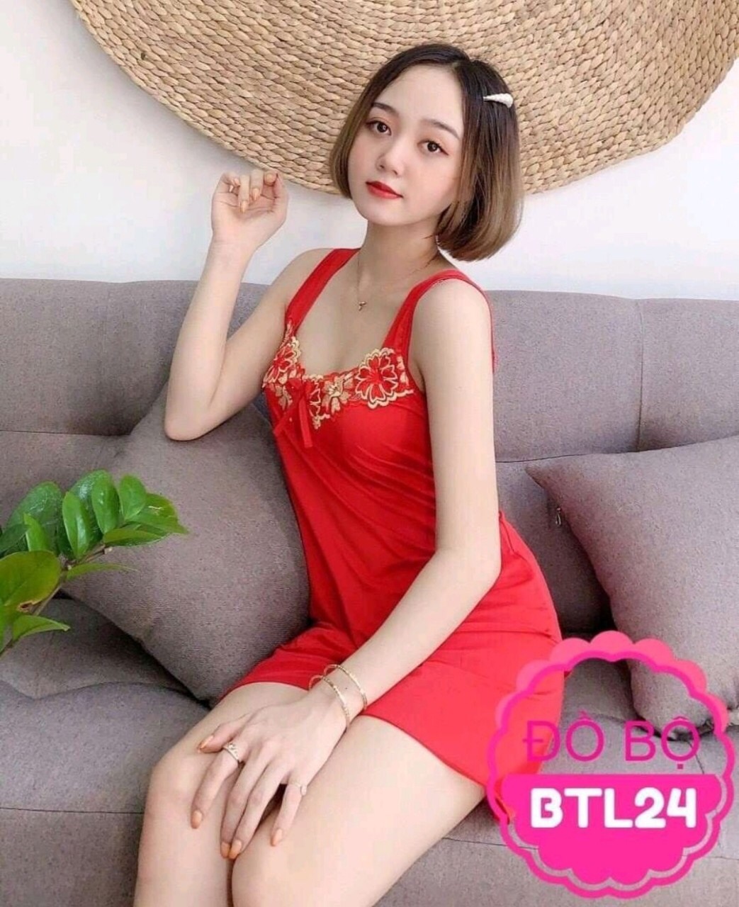 Bộ đồ ngủ thun lạnh