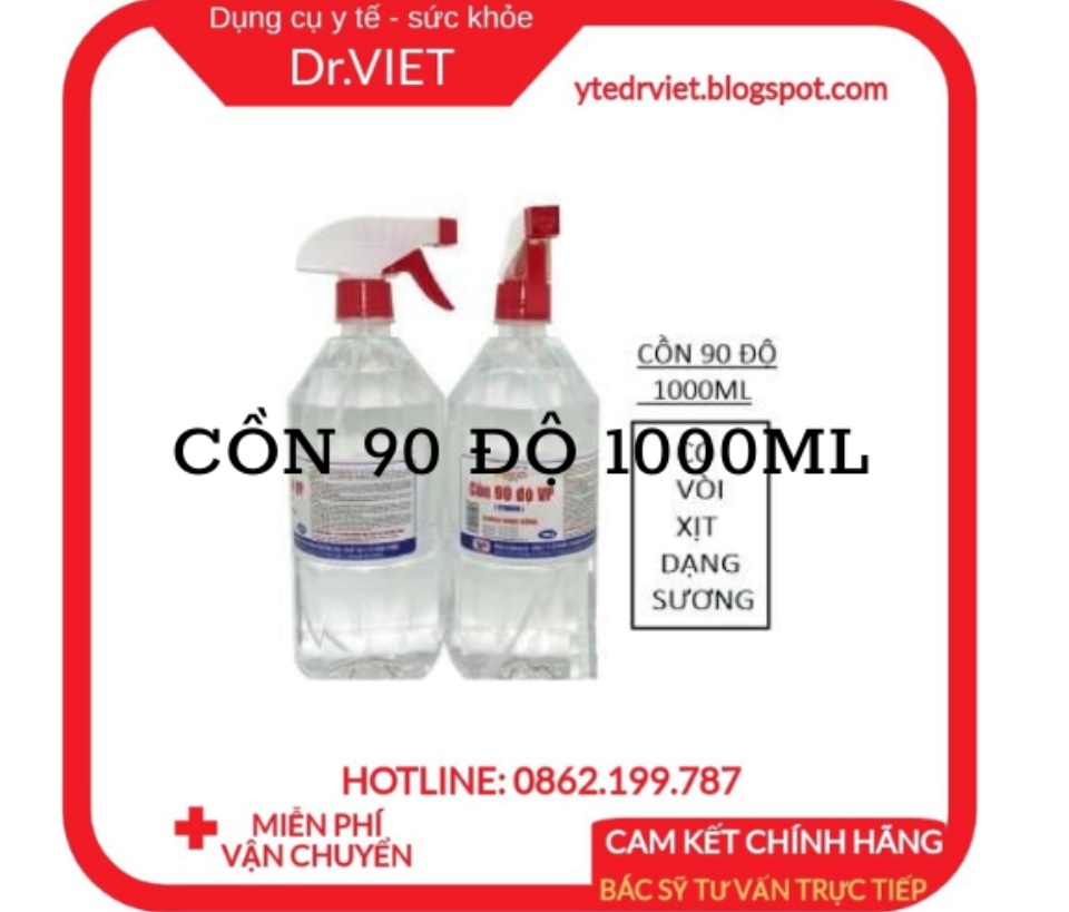 Nước ethanol 90 độ 1000ml Vĩnh Phúc, diệt khuẩn dụng cu y tế, bề mặt trong y tế.vi khuẩn, Sát trùng vết thương: sát trùng tay, các vật dụng trong gia đình, bề mặt đồ vật., Vệ sinh dụng cụ y tế, dụng cụ Drviet 64 Nước ethanol 90 độ 1000ml Vĩnh Phúc, diệt khuẩn dụng cu y tế, bề mặt trong y tế.vi khuẩn, Sát trùng vết thương: sát trùng tay, các vật dụng trong gia đình, bề mặt đồ vật., Vệ sinh dụng cụ y tế, dụng cụ Drviet