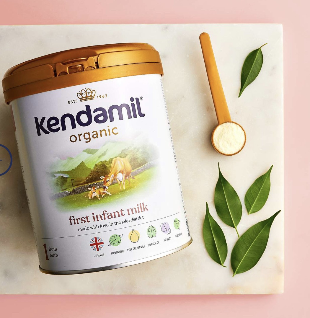 Sữa Kendamil Organic số 1 800g Công Thức Mới +HMO