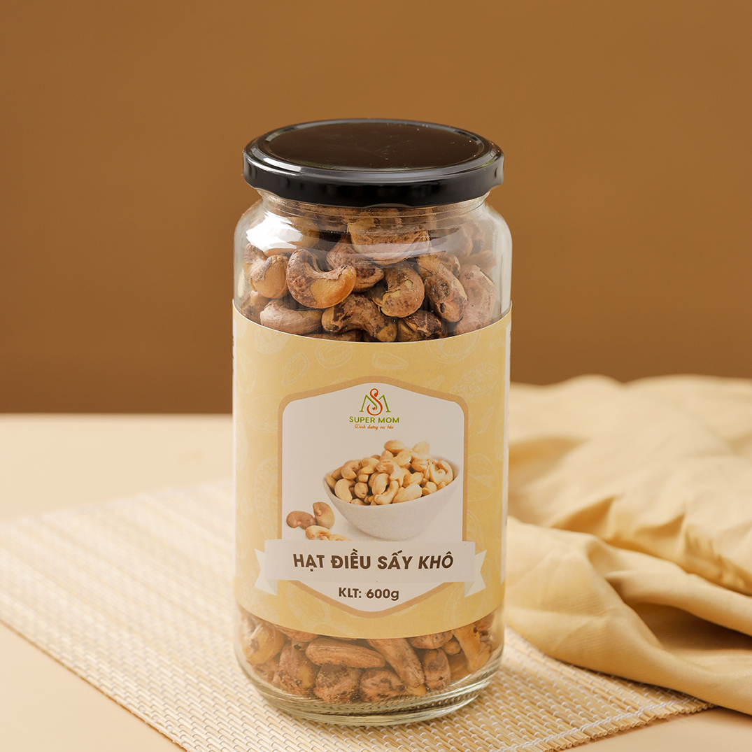 Hạt điều lụa sấy nguyên vị ăn vặt mẹ bầu/ ăn vặt ăn kiêng/ ăn vặt healthy lành mạnh/ ăn vặt giảm cân