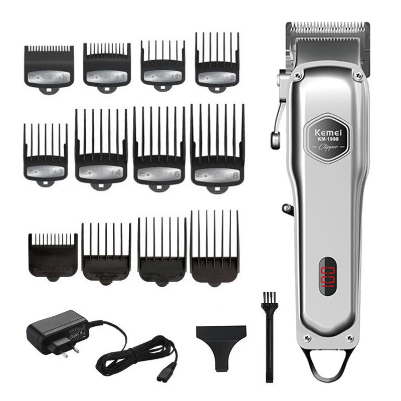 Tông Đơ Kemei KM-1998, bảng giá 1/2022 Tông Đơ Kemei Model KM-1998 Hàng Chuẩn Salon Tông đơ cắt tóc Kemei 1998 Chính Hãng Pin Lithium TÔNG ĐƠ CẮT TÓC KEMEI KM - 1998 MÁY NHẸ SIÊU MẠNH Tông đơ cắt tóc kemei km-1998