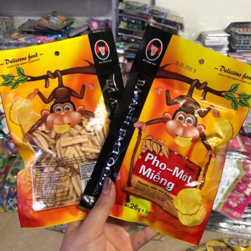 Combo 10 Gói Snack Pho Mát Miếng Ngon Giá Rẻ Hấp Dẫn