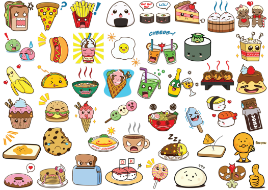 Sticker dán sổ tay, trang trí sổ dán ảnh, scrapbook, nhãn dán sinh nhật, giáng sinh