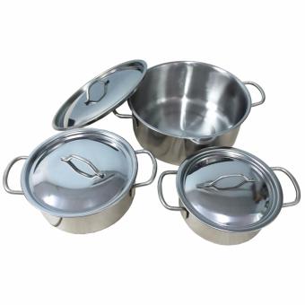 Bộ 3 Nồi Sharp Cao Cấp