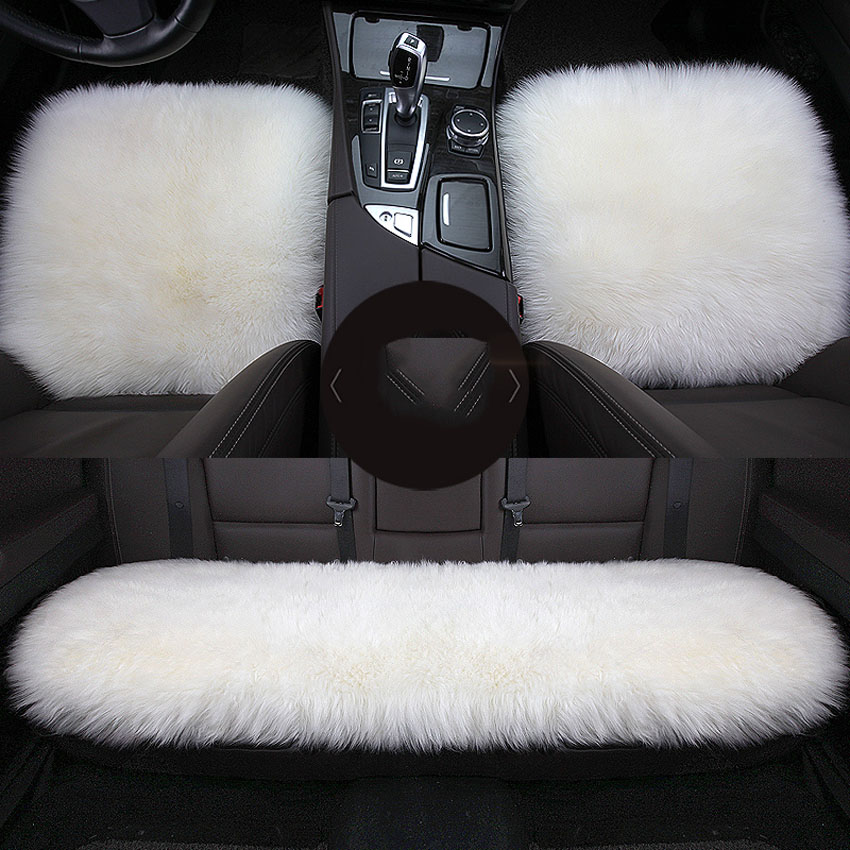 Thảm Lông Lót Ghế Cao Cấp-ACE STORE-Thảm Lông Cừu Lót Ghế Ô Tô, Thảm lót lông xe, Miếng Lót Mùa Đông Thảm,Gối Đệm Ghế Cho Ghế Văn Phòng Ô Tô Sofa