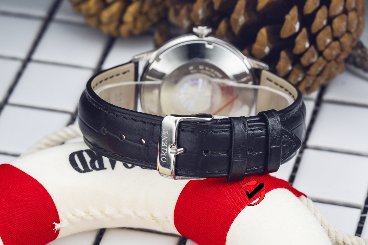 Đồng Hồ Cơ Nam Orient Bambino Gen 2 Cao Cấp Automatic ORBB06TR
