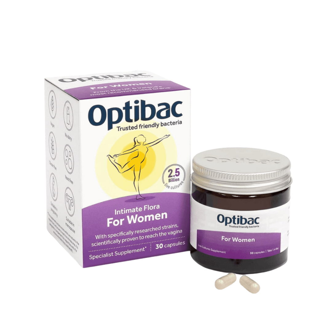 Viên Uống Men Vi Sinh Dành Cho Phụ Nữ Optibac Probiotics Intimate Flora For  Women (30 Viên/Lọ) - Sức khỏe phái nữ | VitaminDep.com