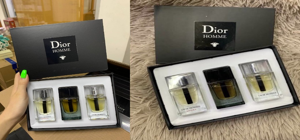 Dior Homme Eau de Parfum 034Oz Shower Gel 067oz Perfume Set Travel Size  for sale online  eBay