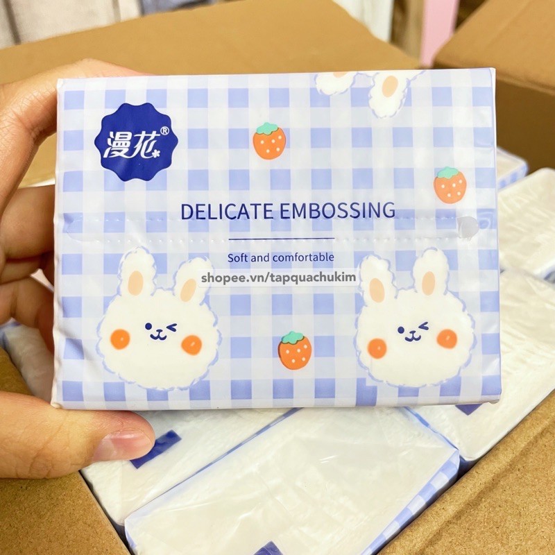Giấy ăn Sipao Thỏ Nội Địa Trung