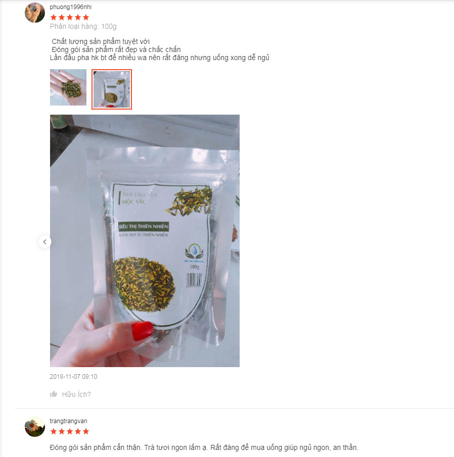 Trà Tâm Sen Khô MỘC SẮC, Trà An Thần Ngủ Ngon, Trà Tim Sen hỗ trợ mất ngủ Hạ huyết áp Phù hợp với người già huyết áp cao