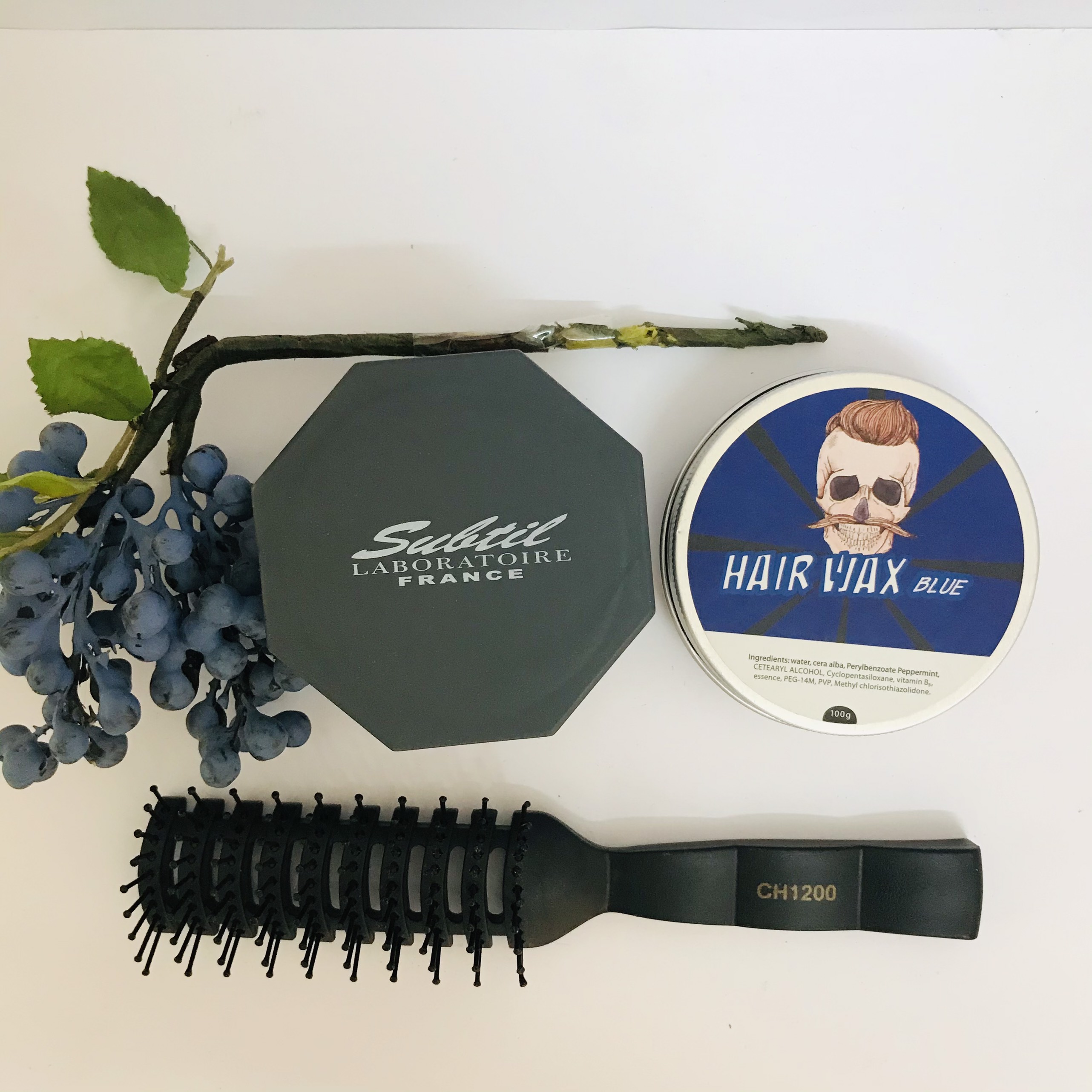 Combo Sáp vuốt tóc CLAY WAX + Sáp Vuốt Tóc Hari