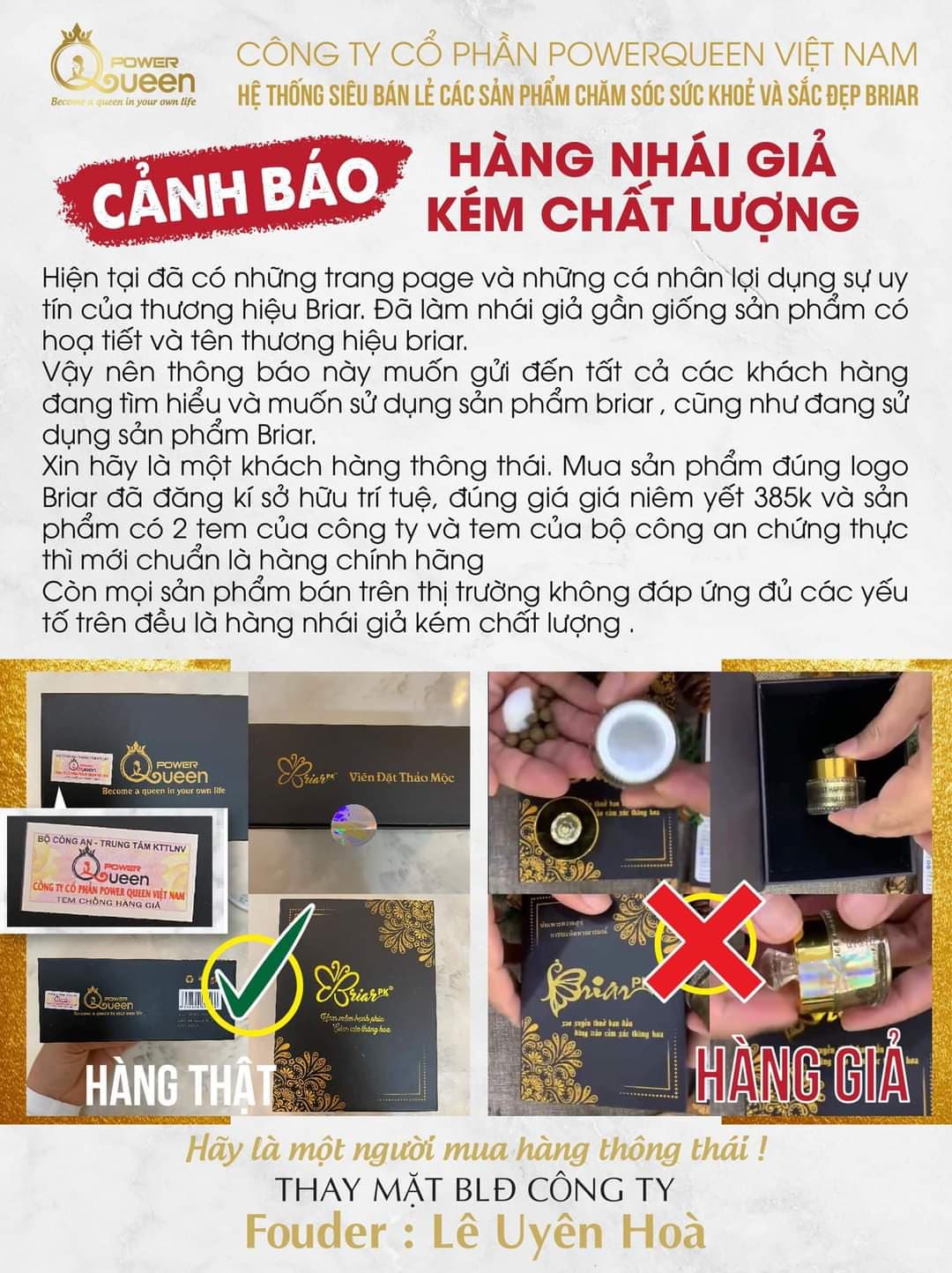 Viên Đặt Thảo Mộc Tầm Xuân Briar PK Giúp Se Khít Vùng Kín, Làm Sạch Vùng Kín, Hỗ Trợ Khử Thâm(che tên nhạy cảm)