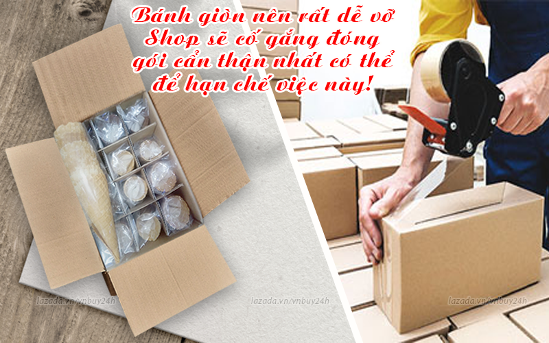 Vỏ Bánh Ốc Quế Đựng Kem - Bịch 10 Cái Thơm Giòn Ăn Kem