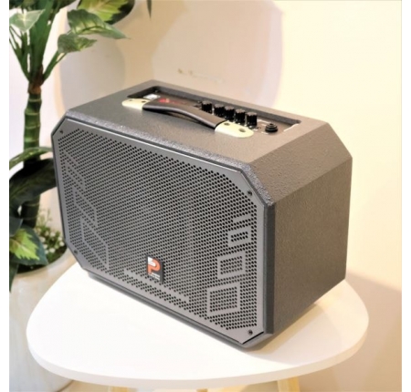 Loa karaoke mini di động Prosing W8 ALISA loa trợ giảng xách tay kết nối bluetooth hát karaoke âm thanh cực hay + Kèm 2 micro lọc âm giảm hú + Bảo hành chính hãng