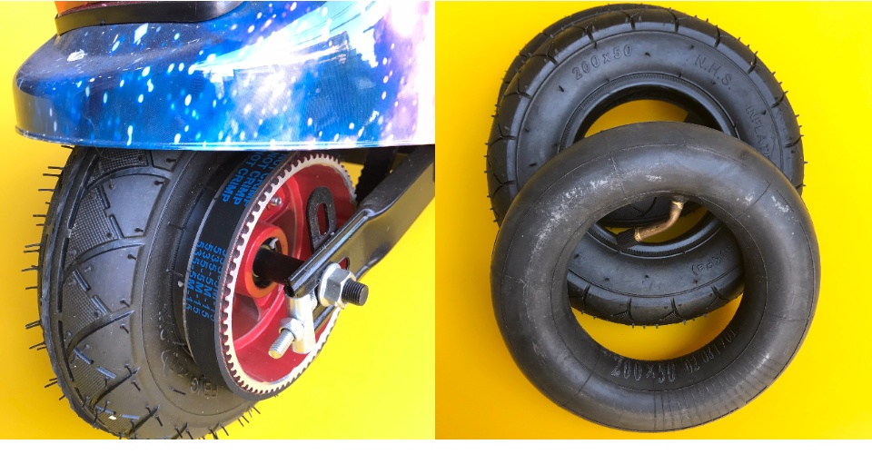 Lịch sử giá Săm xe điện mini Scooter cỡ 200x50 cập nhật 122022  BeeCost